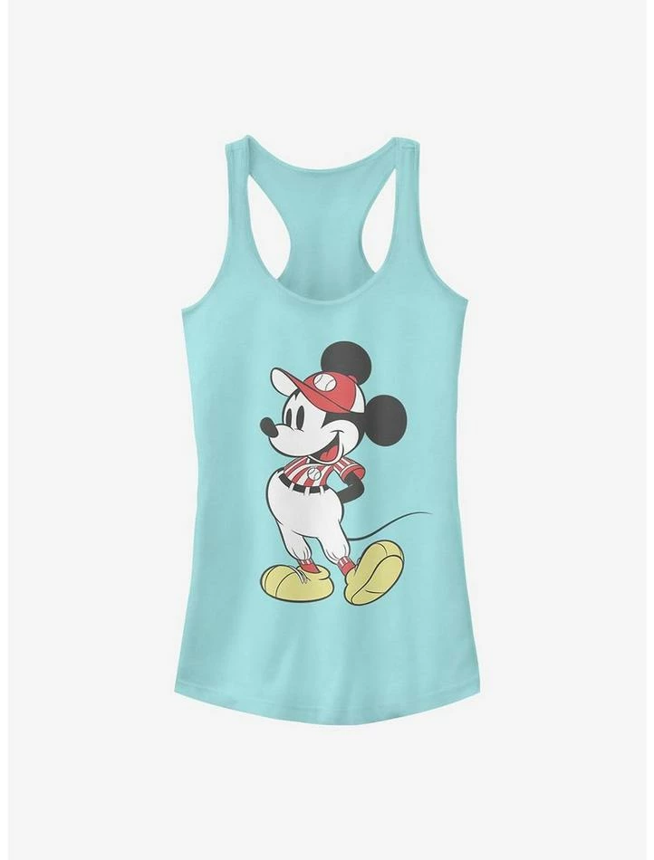 Best Pirce βοΈ Disney Mickey Mouse βΎ Baseball Season Mickey π Girls Tank π 1 Best Pirce βοΈ Disney Mickey Mouse βΎ Baseball Season Mickey π Girls Tank π