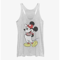 Best Sale ⌛ Disney Mickey Mouse ⚾ Baseball Season Mickey 🛒 Girls Tank ❤️