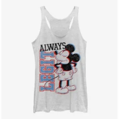 Discount 🥰 Disney Mickey Mouse Legit Mick 🌟 Girls Tank ⌛