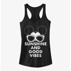 New 🌟 Disney Mickey Mouse Mickey Sunshine Girls Tank 👍