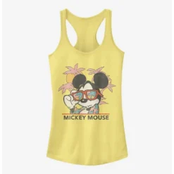 Best deal ⭐ Disney Mickey Mouse Mickey Beach 👍 Girls Tank 🧨