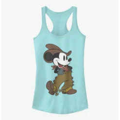 Outlet 🔔 Disney Mickey Mouse Cowboy Mickey 👍 Girls Tank ❤️