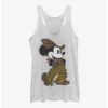 Outlet 👏 Disney Mickey Mouse Cowboy Mickey Girls Tank 🧨