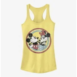 Budget ✔️ Disney Mickey Mouse Mickey Minnie Circle 😉 Girls Tank 🧨