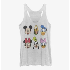 Promo 💯 Disney Mickey Mouse Always Trending Stack 🥰 Girls Tank ⌛