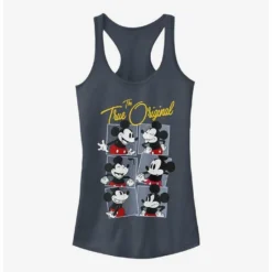 Flash Sale 😉 Disney Mickey Mouse Boxed Mickey 😀 Girls Tank ⌛