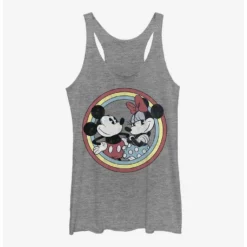 Best reviews of 😀 Disney Mickey Mouse Mickey Minnie Circle Girls Tank 🔥