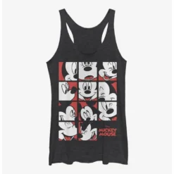 Best reviews of 🥰 Disney Mickey Mouse Mickey Mouse Expression Grid Girls Tank 🎁
