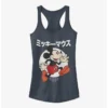 Best Pirce 😀 Disney Mickey Mouse Japanese Text Girls Tank ✔️