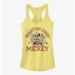Best Sale 🎉 Disney Mickey Mouse Master Chef Girls Tank ⭐