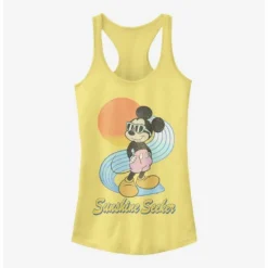 Best deal 😍 Disney Mickey Mouse Sunshine Seeker Girls Tank 🔥