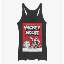 Deals 😉 Disney Mickey Mouse Mickey Band Comic Girls Tank ⌛