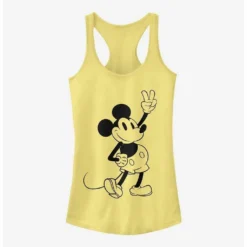 Coupon ✨ Disney Mickey Mouse Simple Mickey Outline 🤩 Girls Tank ❤️