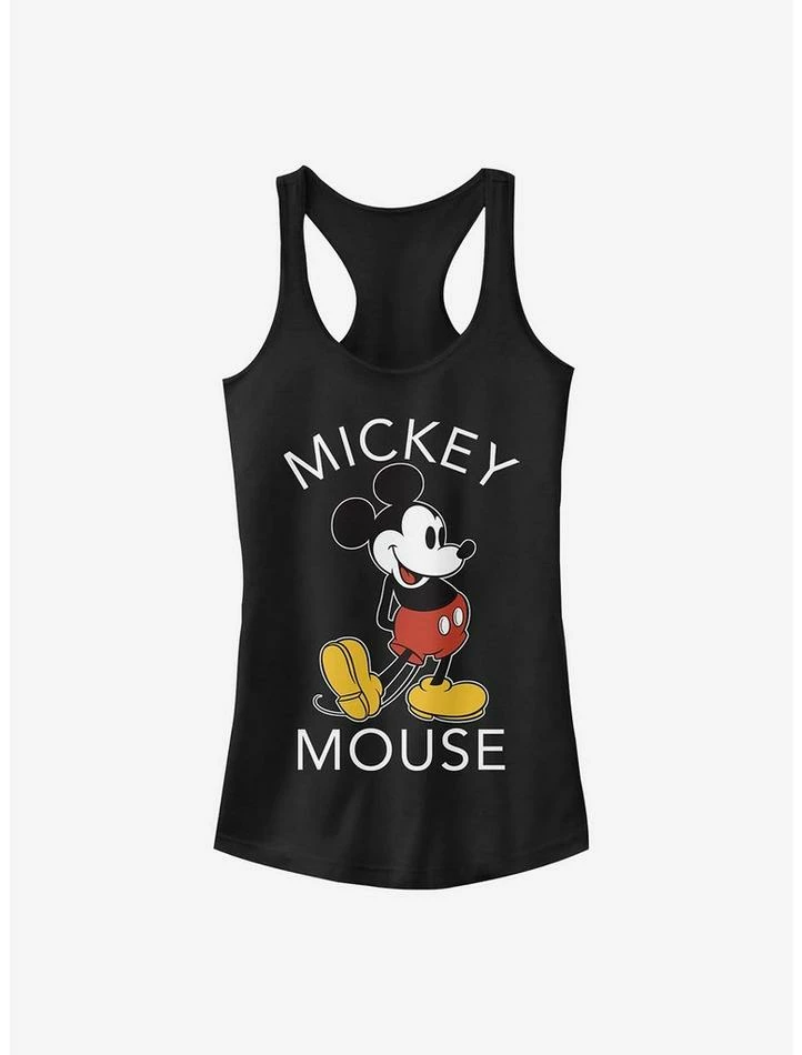 Discount ✨ Disney Mickey Mouse Mickey Classic ✨ Girls Tank ⭐ 1 Discount ✨ Disney Mickey Mouse Mickey Classic ✨ Girls Tank ⭐