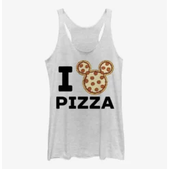 Cheap 🤩 Disney Mickey Mouse Mickey Pizza 🥰 Girls Tank ✨