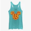 New 👏 Disney Mickey Mouse Mickey Pizza Ears Girls Tank 🤩