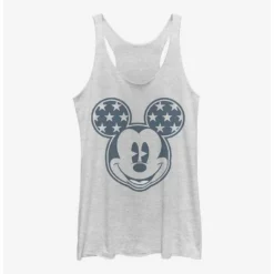 Best Sale ✔️ Disney Mickey Mouse Mickey Star Ears 🔥 Girls Tank ✔️