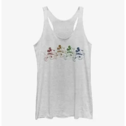 Best Sale 😉 Disney Mickey Mouse Mickey Walk Girls Tank 🤩