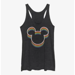 Buy 🎉 Disney Mickey Mouse Rainbow Ears Girls Tank 🤩