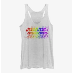 Brand new ⌛ Disney Mickey Mouse Rainbow Mouse 👍 Girls Tank 🥰