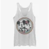 Buy 🔔 Disney Mickey Mouse Retro Mickey Minnie Girls Tank 🤩