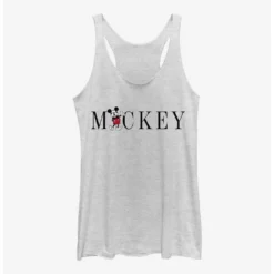 Promo 😍 Disney Mickey Mouse Simply Mickey Girls Tank 🤩