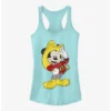 Brand new ⭐ Disney Mickey Mouse Mickey Firefighter 🥰 Girls Tank ❤️