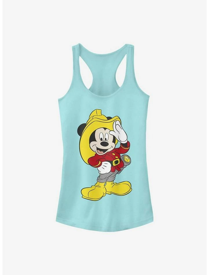 Brand new β Disney Mickey Mouse Mickey Firefighter π₯° Girls Tank β€οΈ 1 Brand new β Disney Mickey Mouse Mickey Firefighter π₯° Girls Tank β€οΈ