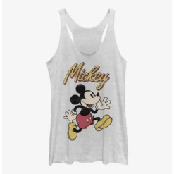 Discount 💯 Disney Mickey Mouse Vintage Mickey Girls Tank 🧨