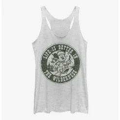 Cheap 😉 Disney Mickey Mouse Wilderness Mickey Girls Tank ❤️