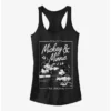 Best reviews of 🔔 Disney Mickey Mouse Mickey Minnie Music Cover Girls Tank ⭐