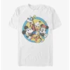 New 🔥 Disney Mickey Mouse Original Buddies T-Shirt 👏