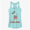Best Sale 🥰 Disney Mickey Mouse Vintage Mickey Girls Tank 😉