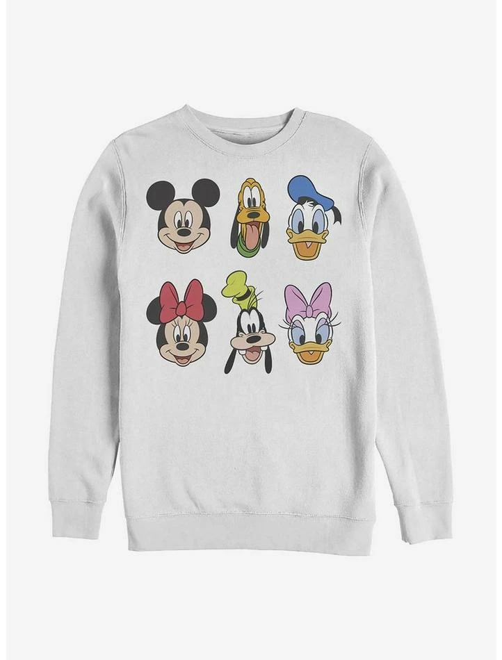 Budget π Disney Mickey Mouse Always Trending Stack Crew Sweatshirt β¨ 1 Budget π Disney Mickey Mouse Always Trending Stack Crew Sweatshirt β¨