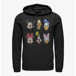Top 10 ✔️ Disney Mickey Mouse Always Trending Stack Hoodie ❤️