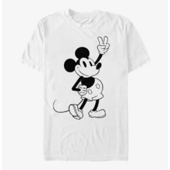 Coupon 😉 Disney Mickey Mouse Simple Mickey Outline T-Shirt 😉