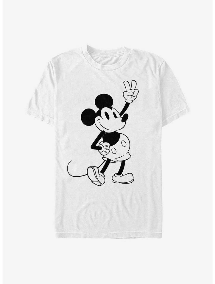 Coupon π Disney Mickey Mouse Simple Mickey Outline T-Shirt π 1 Coupon π Disney Mickey Mouse Simple Mickey Outline T-Shirt π