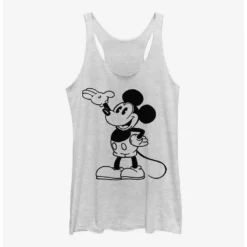 Outlet 🔥 Disney Mickey Mouse Mickey Pose Girls Tank 🎉