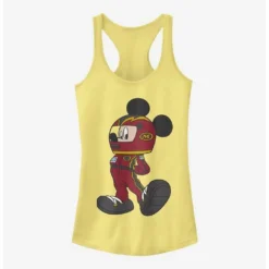 Brand new 🔥 Disney Mickey Mouse Mickey Racecar Driver Girls Tank 😀