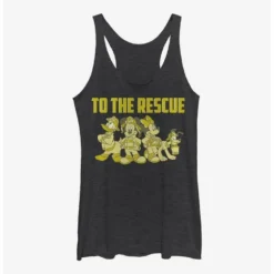 Budget 🔔 Disney Mickey Mouse Thanks Firefighters 😀 Girls Tank ❤️