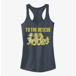 Coupon 🔔 Disney Mickey Mouse Thanks Firefighters Girls Tank 💯