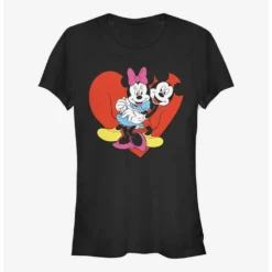 Budget 😉 Disney Mickey Mouse Be Mine 🎉 Girls T-Shirt ✨