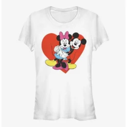 Budget 😉 Disney Mickey Mouse Be Mine 🎉 Girls T-Shirt ✨ -Mickey Mouse Store 14479492 hi