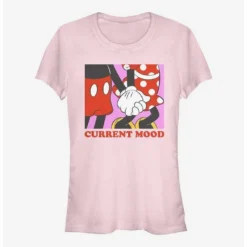 Buy 🛒 Disney Mickey Mouse Current Mood Girls T-Shirt ⭐ -Mickey Mouse Store 14479536 hi