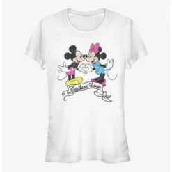 Flash Sale 🎁 Disney Mickey Mouse Endless Love 🤩 Girls T-Shirt ✨