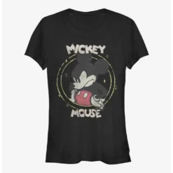 Budget ✨ Disney Mickey Mouse Gritty Mickey ⭐ Girls T-Shirt 🛒