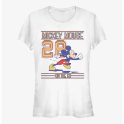 Flash Sale 😉 Disney Mickey Mouse Mickey Since 28 Girls T-Shirt 😉