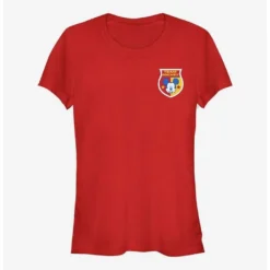 Outlet ✔️ Disney Mickey Mouse Spain Badge ✔️ Girls T-Shirt ⭐