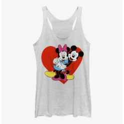 Coupon ⌛ Disney Mickey Mouse Be Mine Girls Tank 🤩