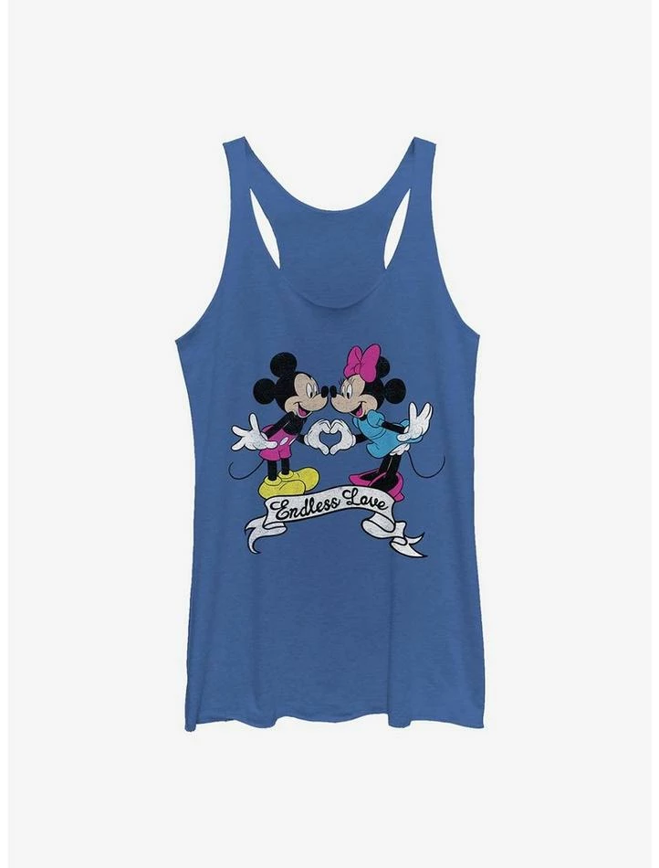 Discount ⌛ Disney Mickey Mouse Endless Love Girls Tank ⭐ 1 Discount ⌛ Disney Mickey Mouse Endless Love Girls Tank ⭐